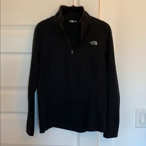 North Face Half zip Fleece Pullover